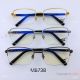 Wholesale Montblanc Eyeglasses Black Half Frame Clear lenses mb738 (2)_th.jpg